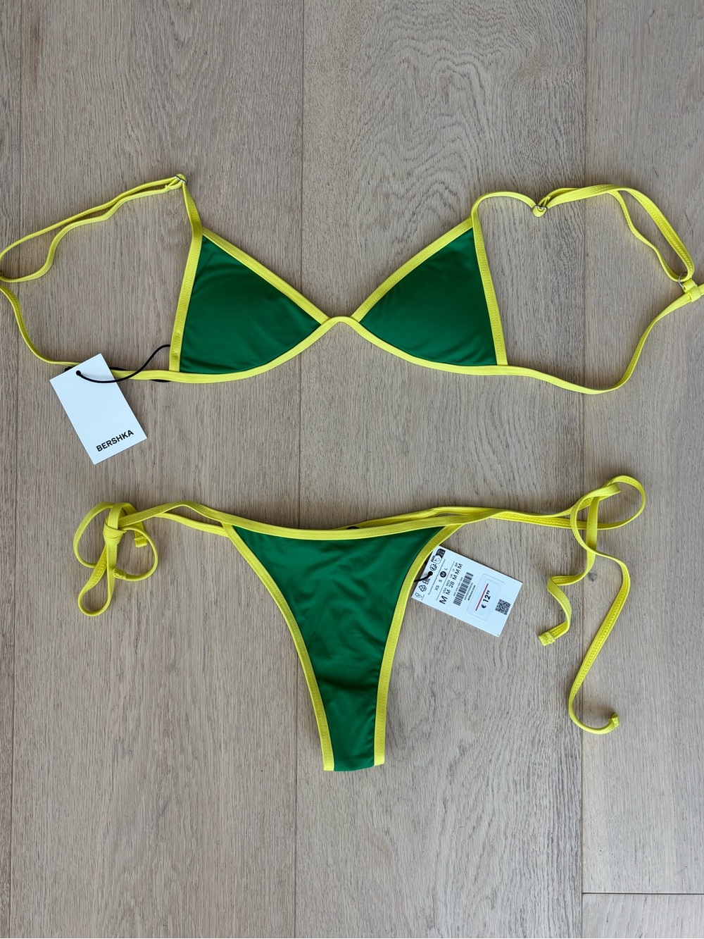 Bershka Brazil Bikini Set - NEW
